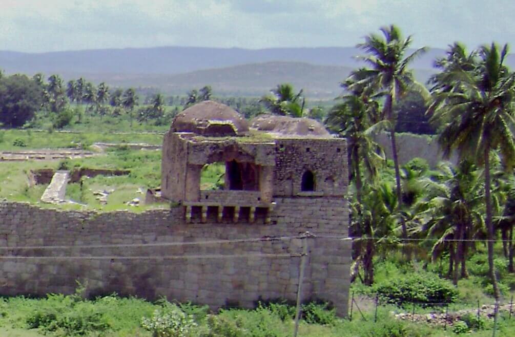 Mohammedan Watchtower in Hampi