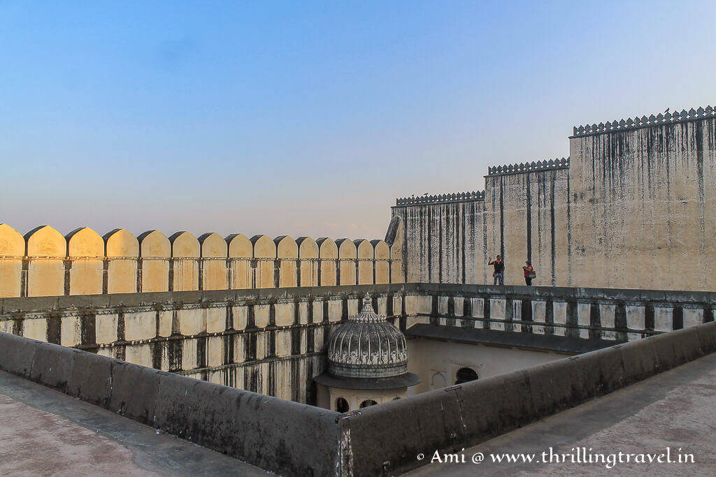 The Terrace of Badal Mahal