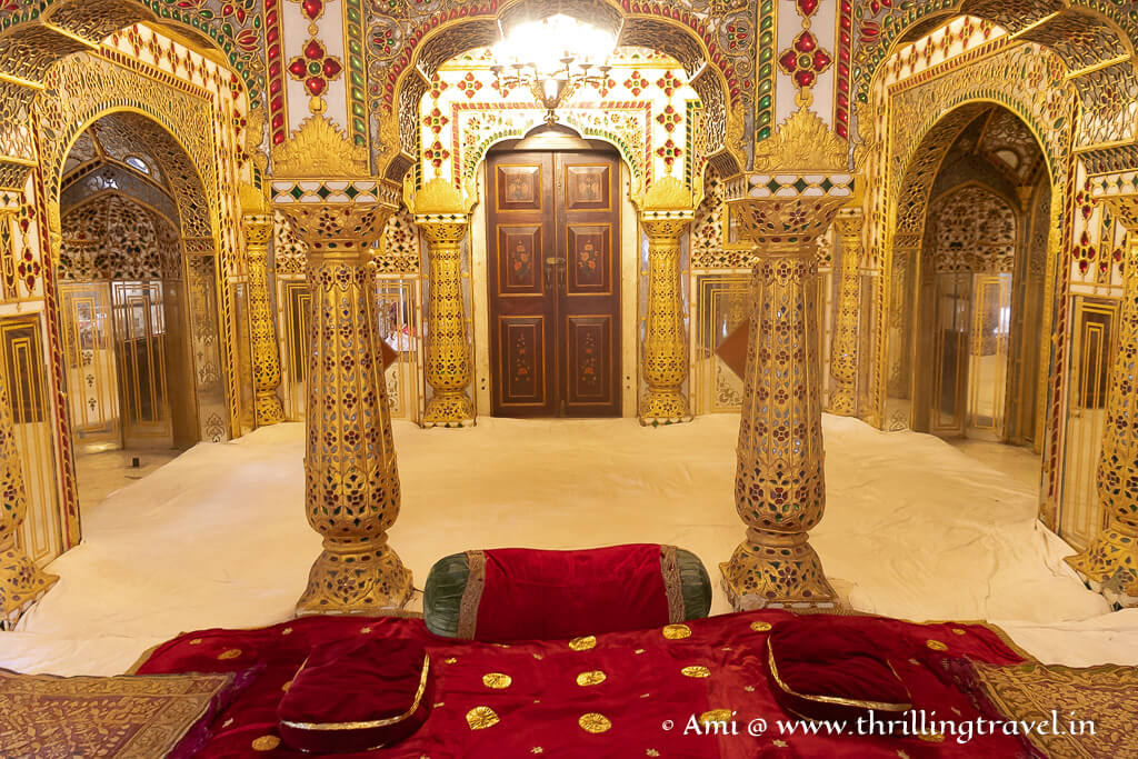 Shobha Niwas inside Chandra Mahal of City Palace, Jaipur