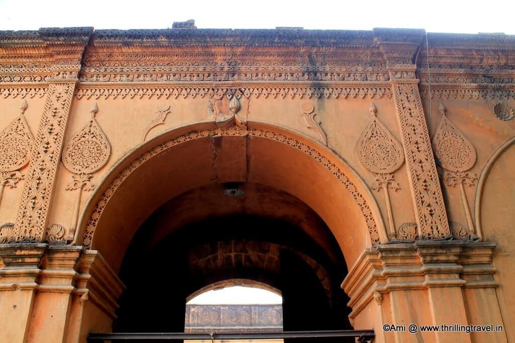 Entrance of the Bangalore Fort, Bengaluru 
