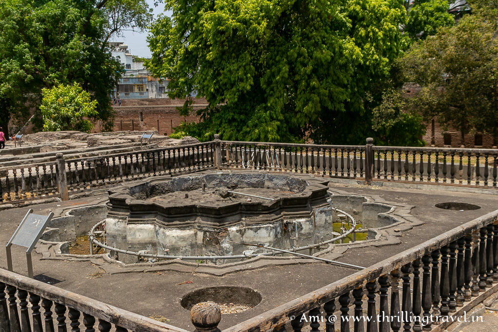 Hazare Karanje fountain of Shaniwar Wada