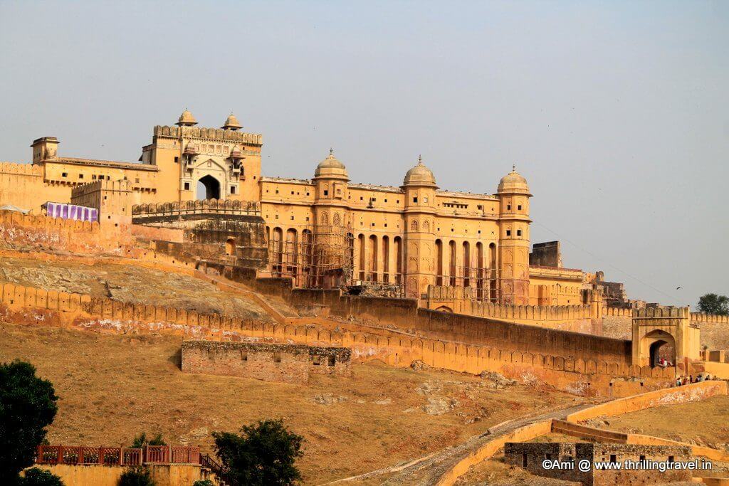 Amer Fort, just 10 - 12 kms from MI Road