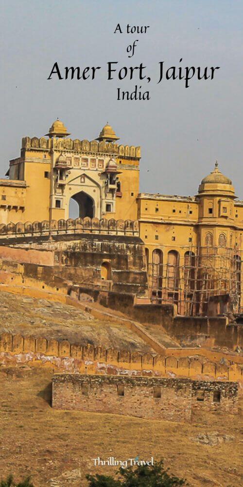 Tour of Amer Fort Jaipur