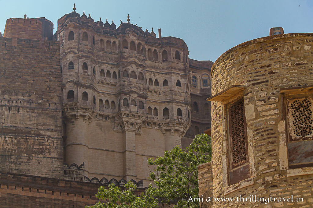 Maharaja Rao Jodha shifted the capital of Marwar from Mandore to Mehrangarh fort Jodhpur 