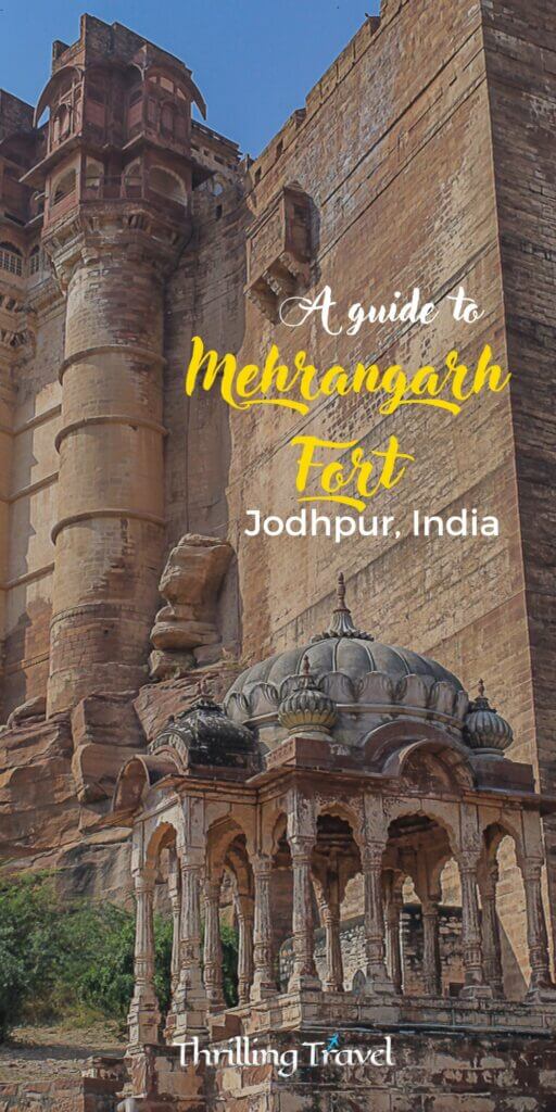 Mehrangarh fort guide