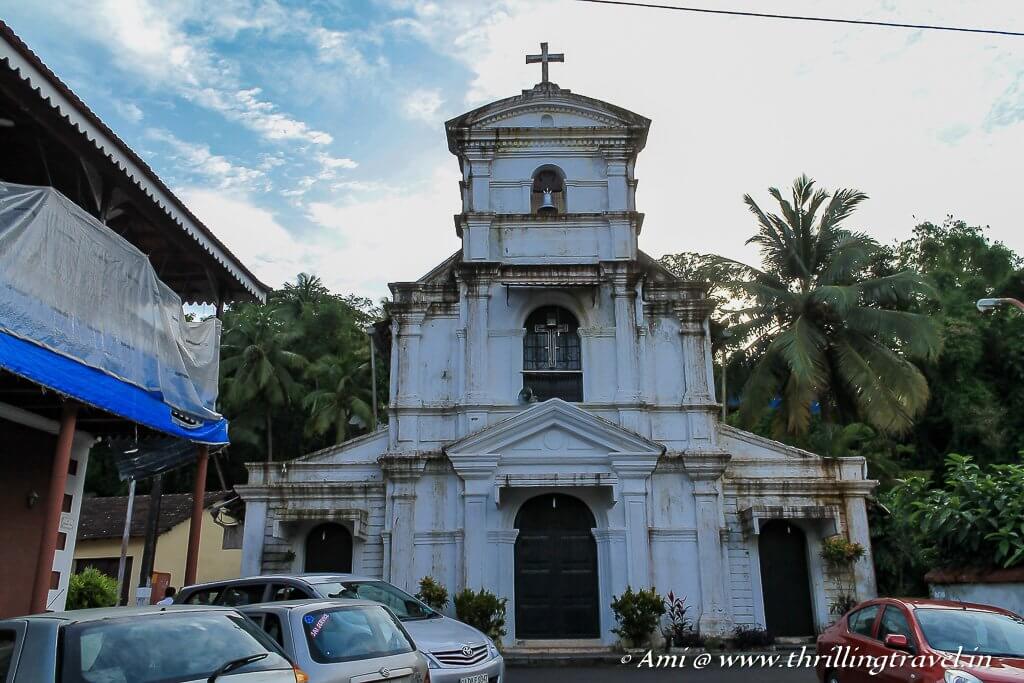 Chapel of St. Sebastian, Fontainhas, Goa