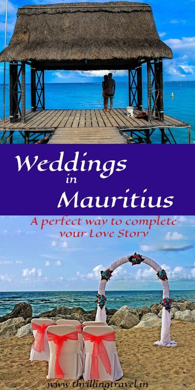 Weddings in Mauritius 1