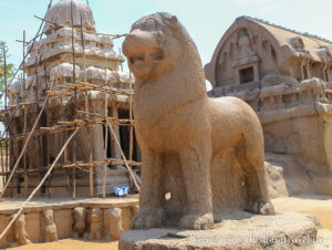 Pancha Rathas - the monolithic temples of Mahabalipuram - Thrilling Travel
