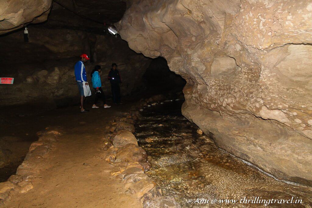 Start of our treasure trail in Arwah Caves, Sohra