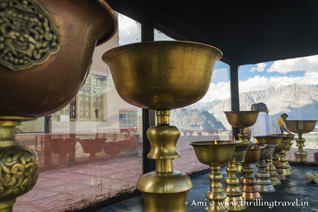 Visit the Diskit Monastery - a key part of any Nubra Valley sightseeing list