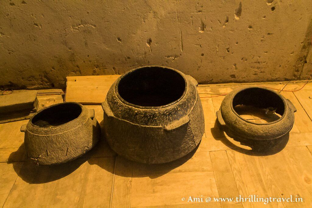 Treasures found in the corridors of Leh Palace