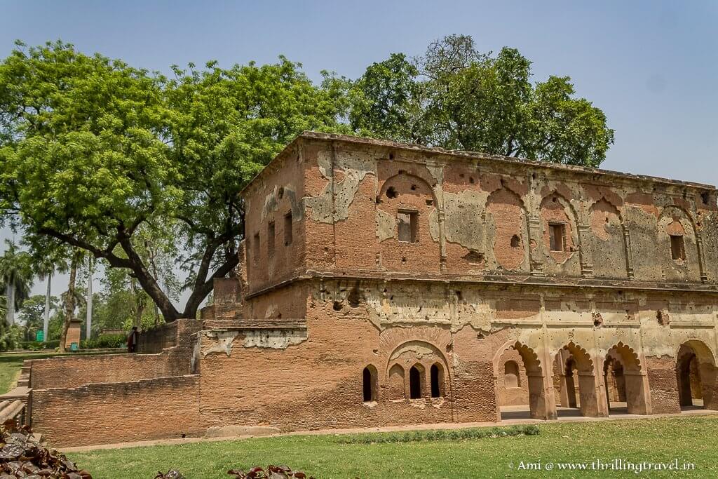 The Residency Lucknow: A Reminiscence of British India - Thrilling Travel