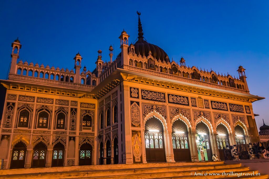 Chota Imambara - one of the places to visit in Lucknow