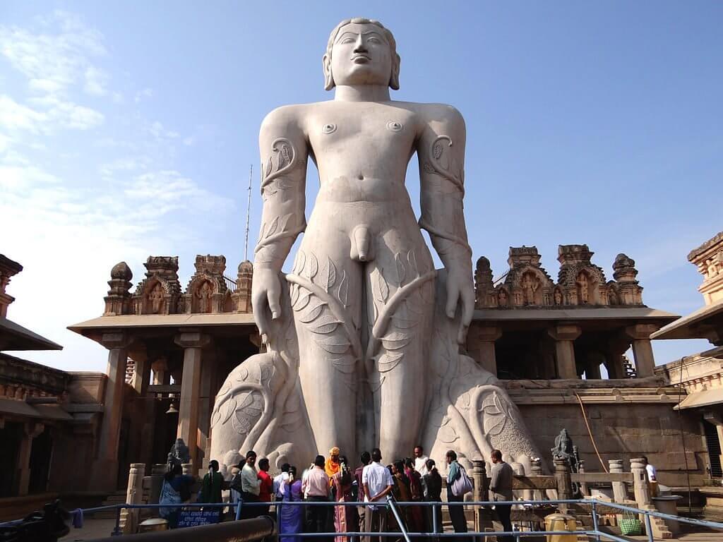 Bahubali at Shravanabelagola