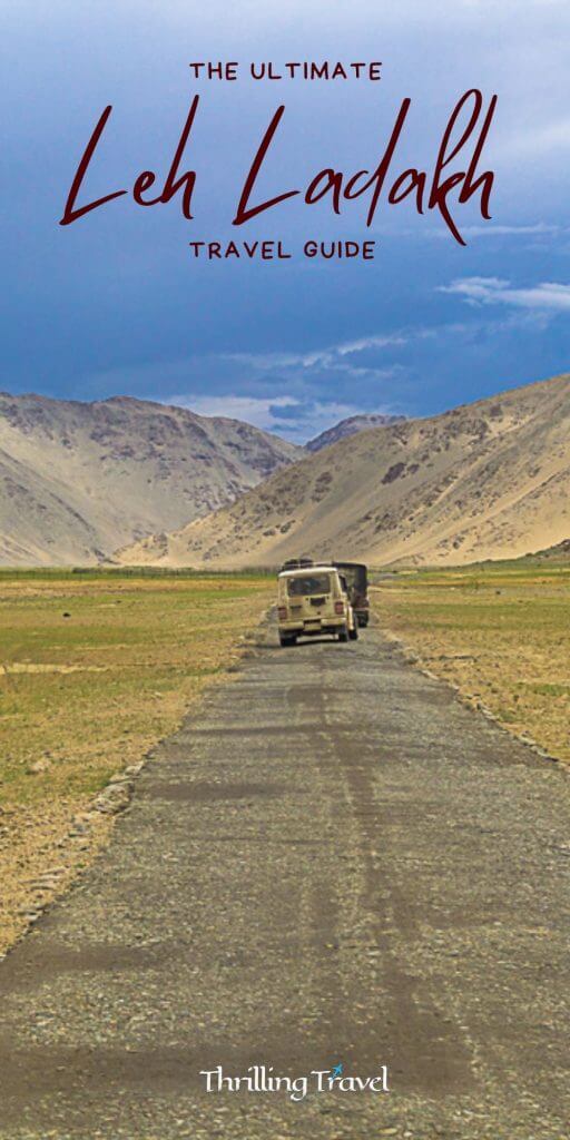 Ladakh trip itinerary