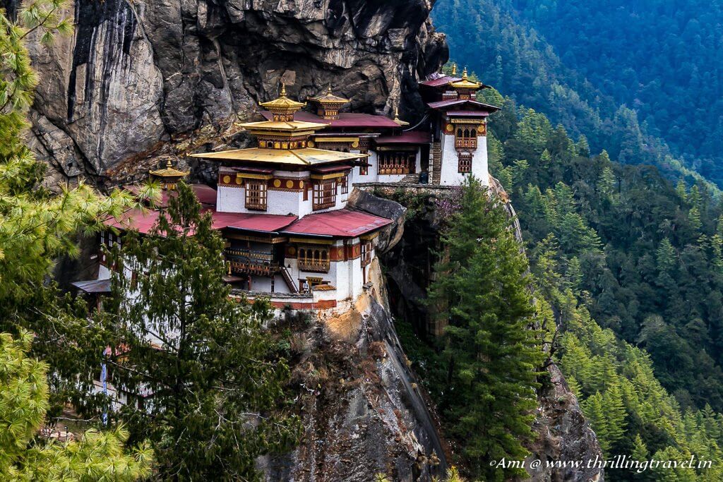 Hike To The Tiger s Nest Paro Taktsang Monastery Bhutan Thrilling 