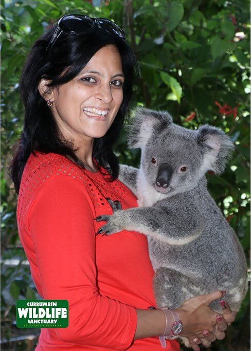 Me and My Star at Currumbin Wildlife Sanctuary