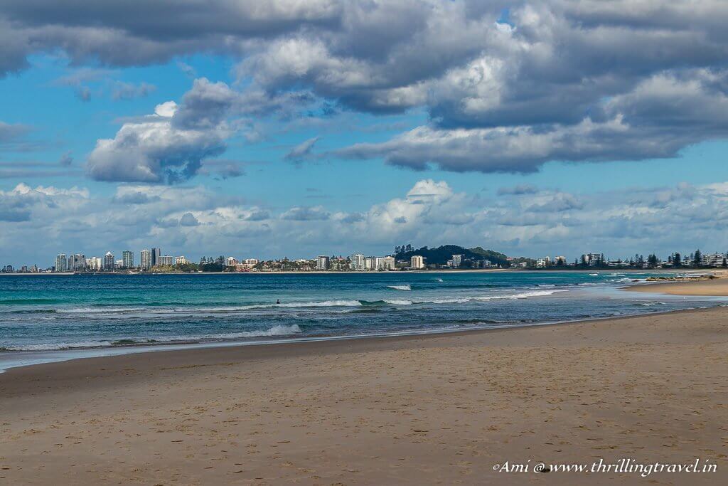 Towards South Gold Coast_Currumbin Beach_Beaches of Gold Coast