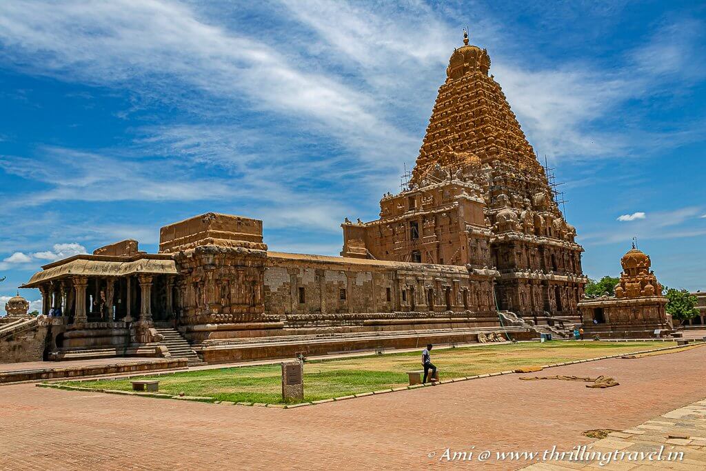 The main shrine is just one of the many things to see in the Big Temple, Thanjavur
