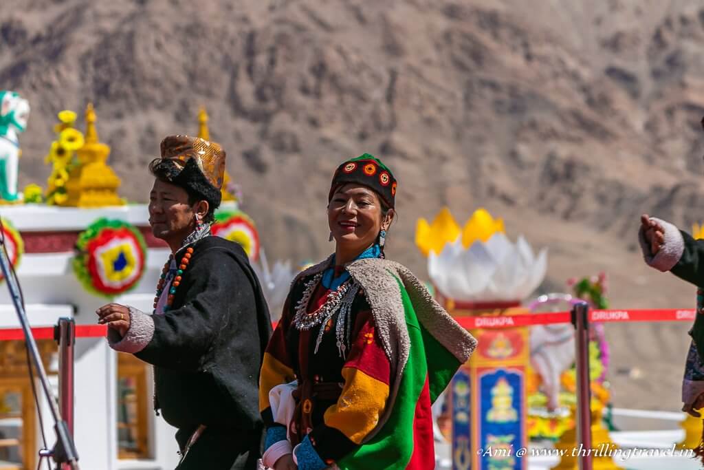 Ladakhi dance at Naropa Festival, Ladakh