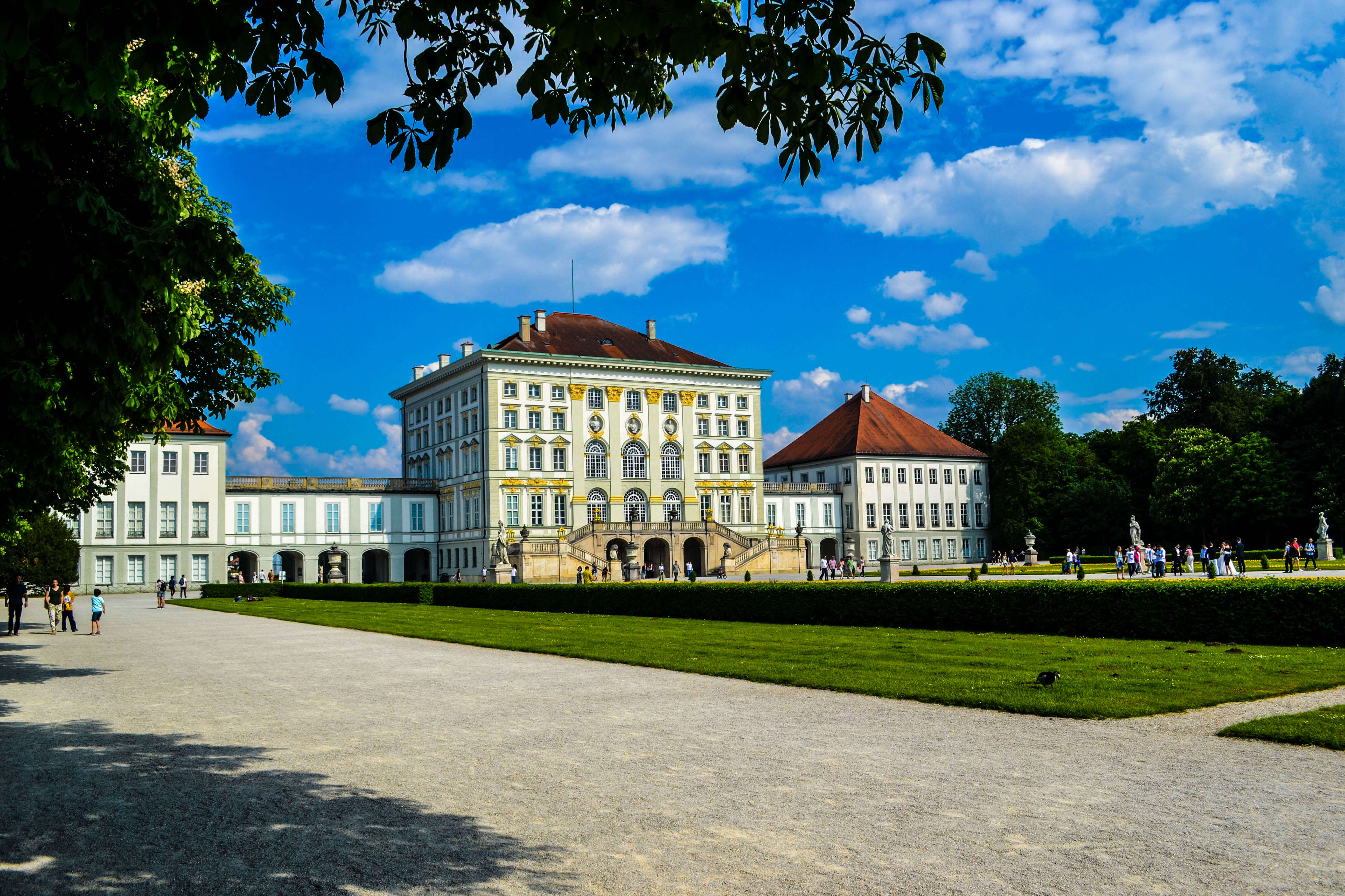 Nymphenburg Palace - a top Munich Tourist Attraction
