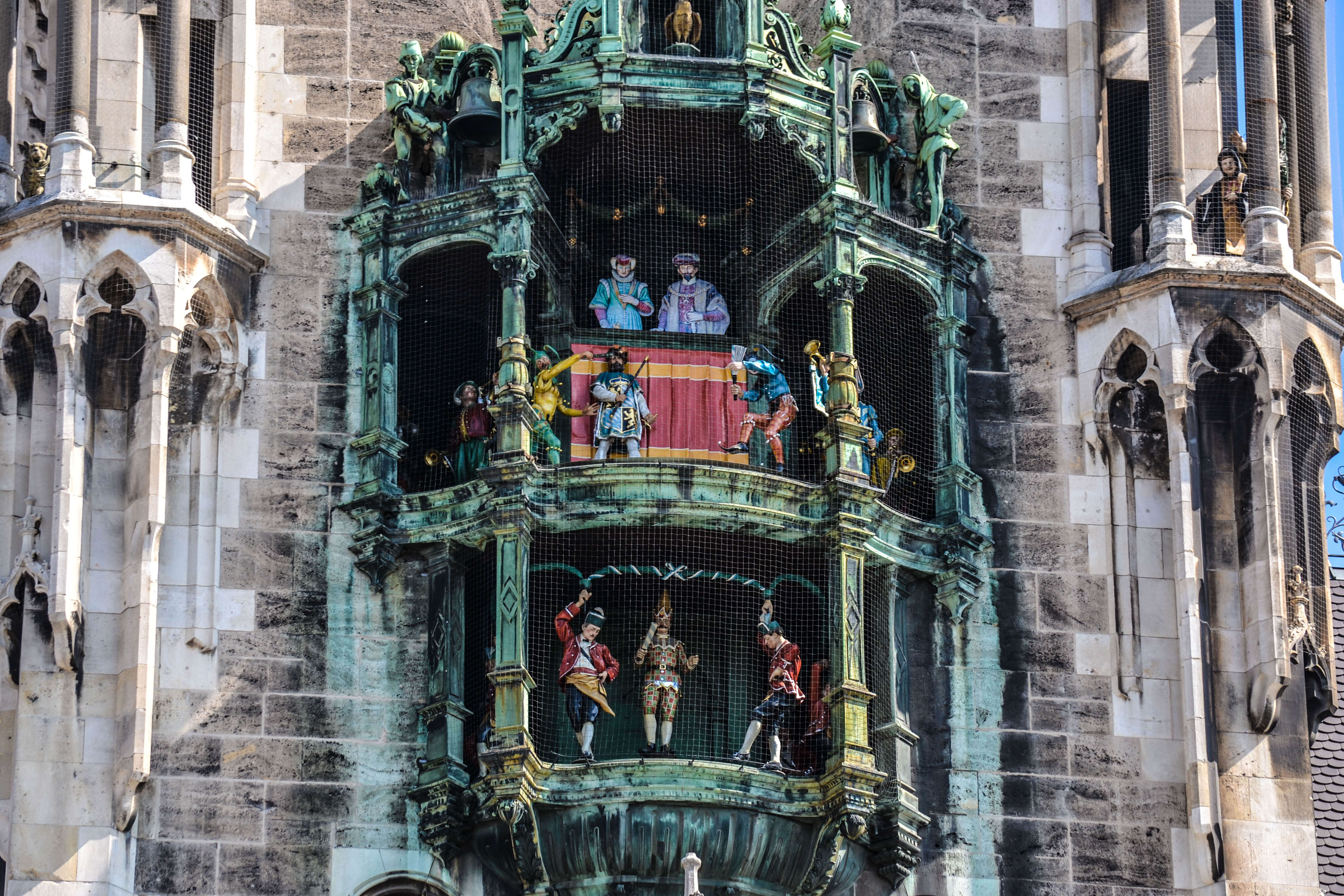 Things to do in Munich - Glockenspiel