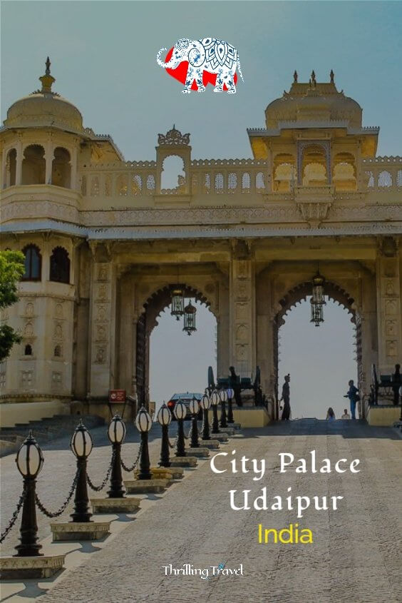 City Palace Udaipur 1