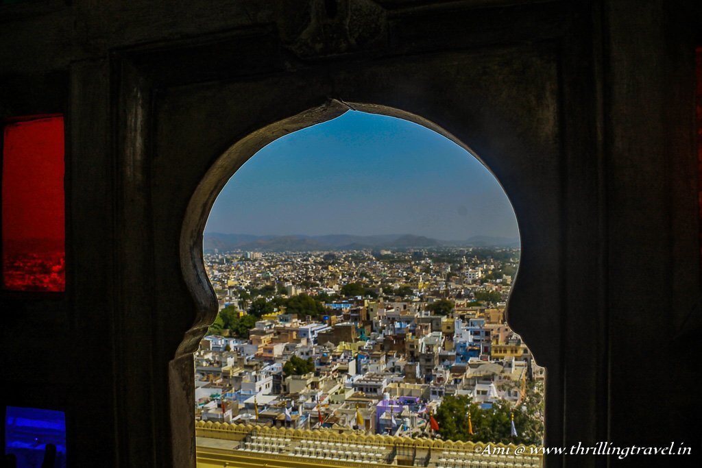 City view from Chitrashali 