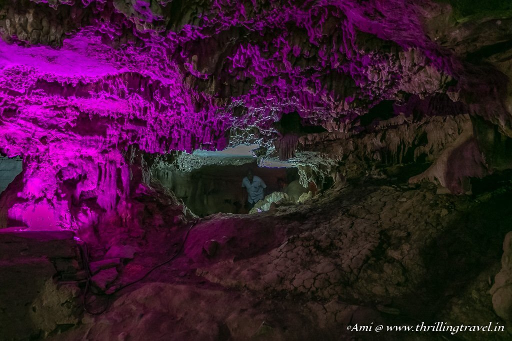 A glimpse of Belum caves