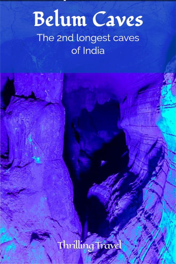 Kurnool caves belum india