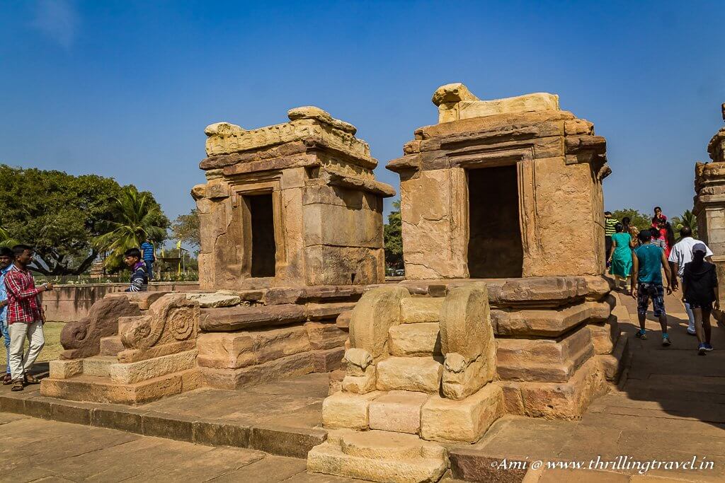 Nameless Twin Temples Durga Temple