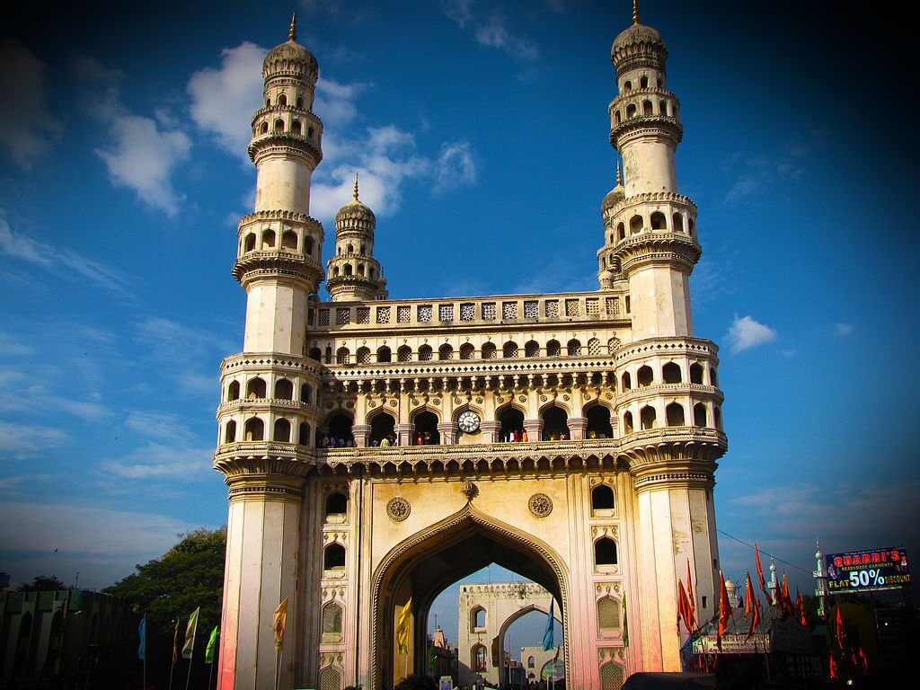 Charminar and its attractions around form one of the key tourist clusters of Hyderabad