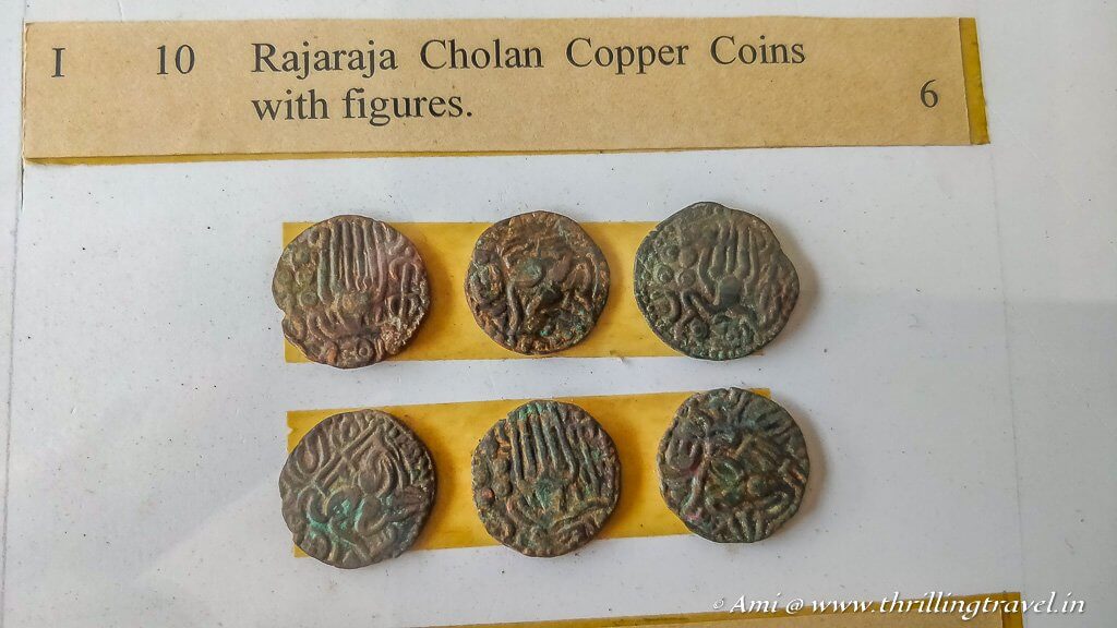 Coins from the Chola Era
