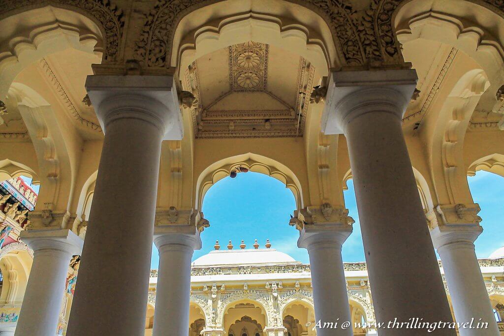 The Indo Saracenic Architecture of Madurai Palace