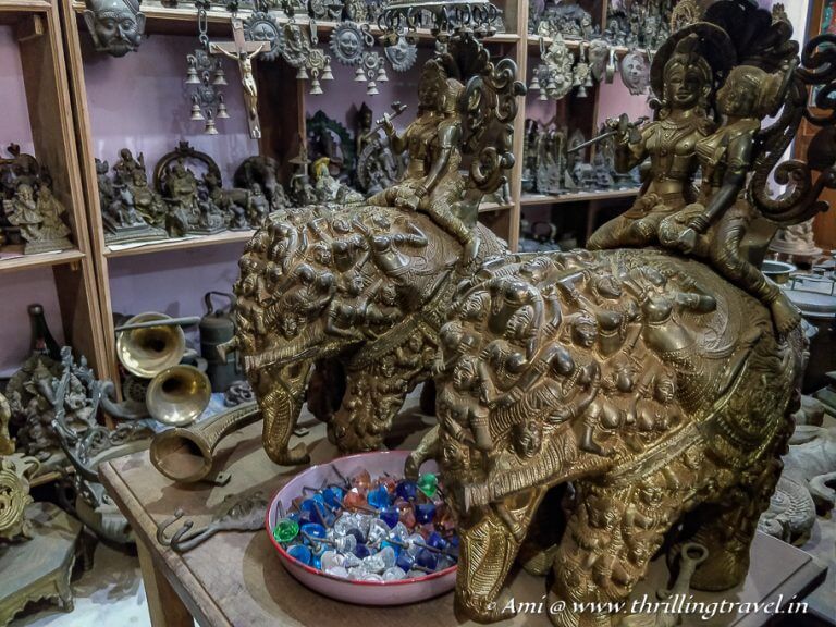 The Antique Market in Karaikudi Where Treasures seek a new home