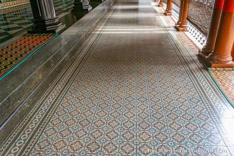 The Aesthetic Amalgamation of Athangudi Palace in Karaikudi Thrilling