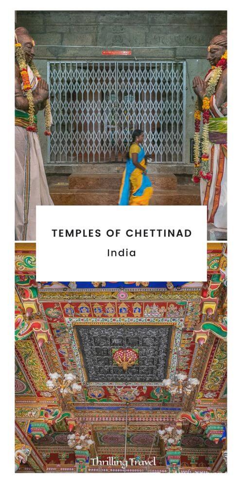 Temples of Chettinad