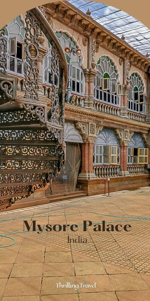Mysore palace guide
