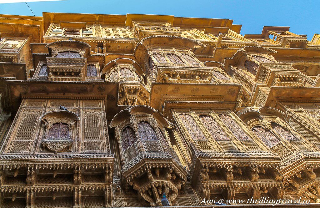 Patwon ki Haveli Jaisalmer - one of the must-visit places of the golden city