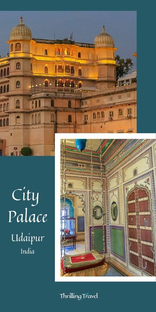City Palace Udaipur Tour