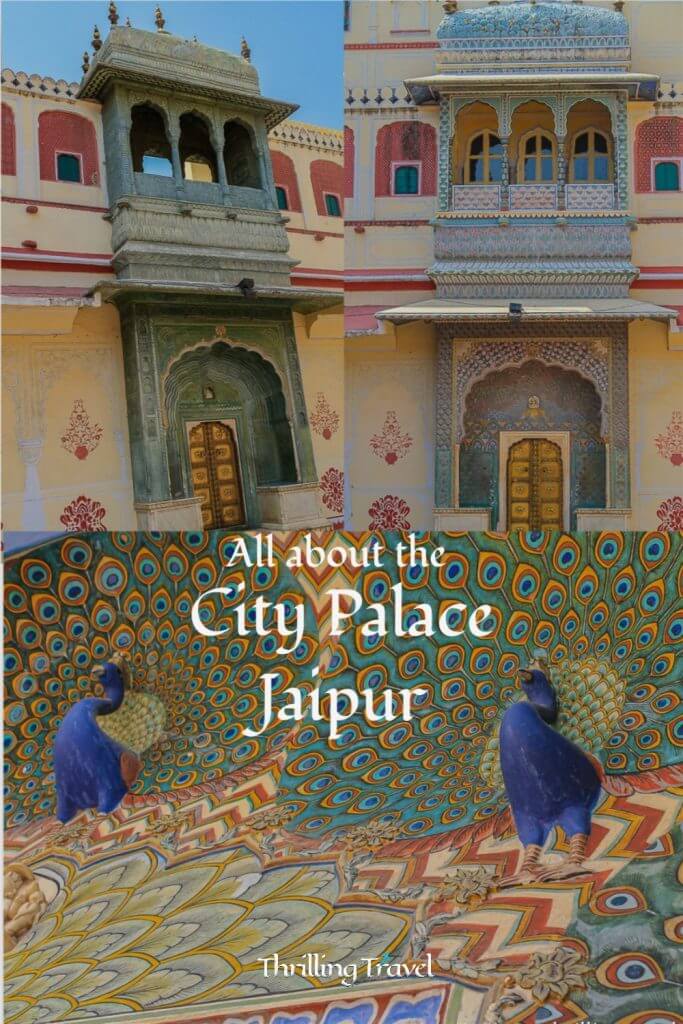 Guide city palace jaipur