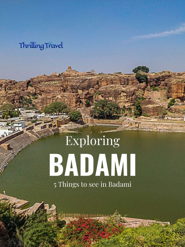 Things to see in Badami