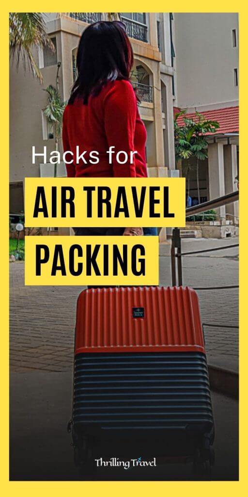 Packing hacks travel