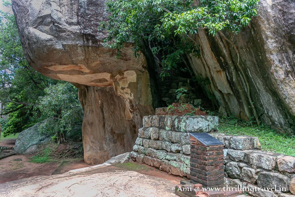 Cobra hood cave - where Ravana is said to have imprisoned Sita.