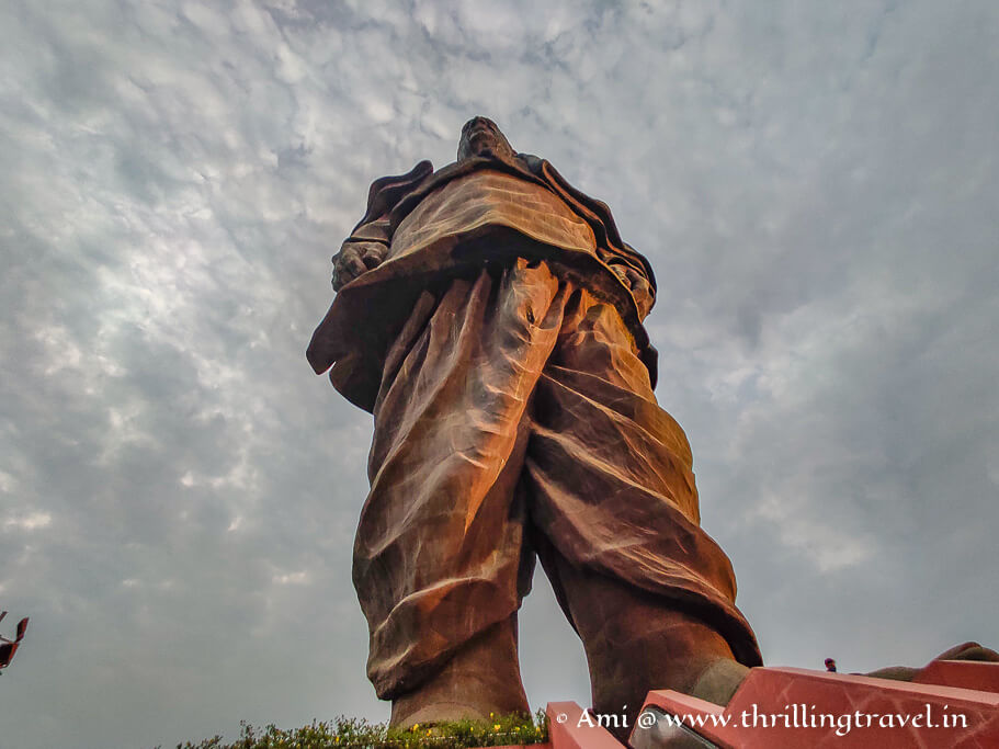 The tallest statue in the world - Statue of Unity