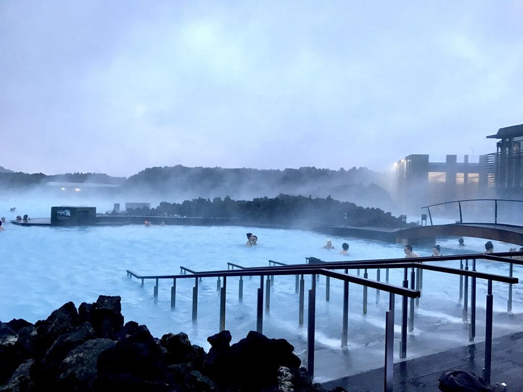 A must-visit Reykjavik attraction - Blue Lagoon hot springs
