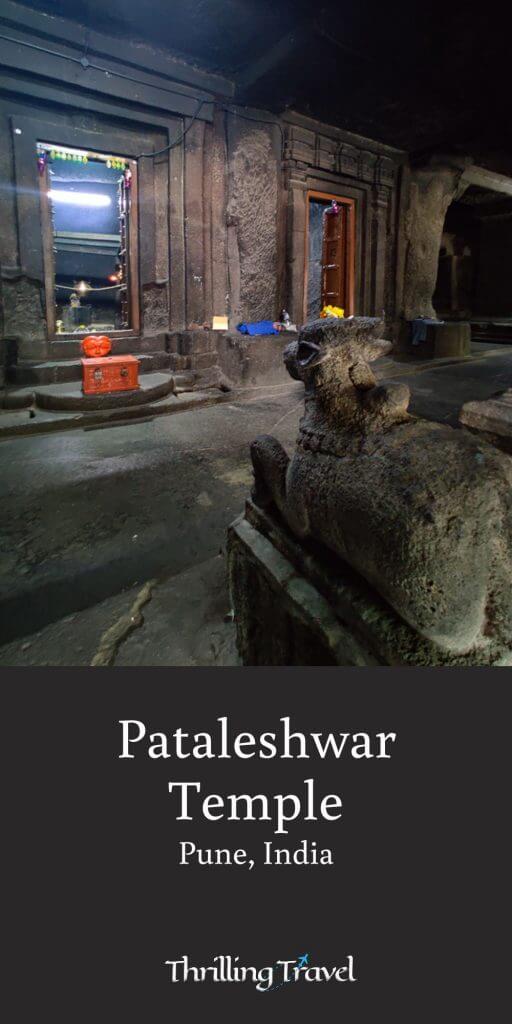 Pataleshwar temple pune india