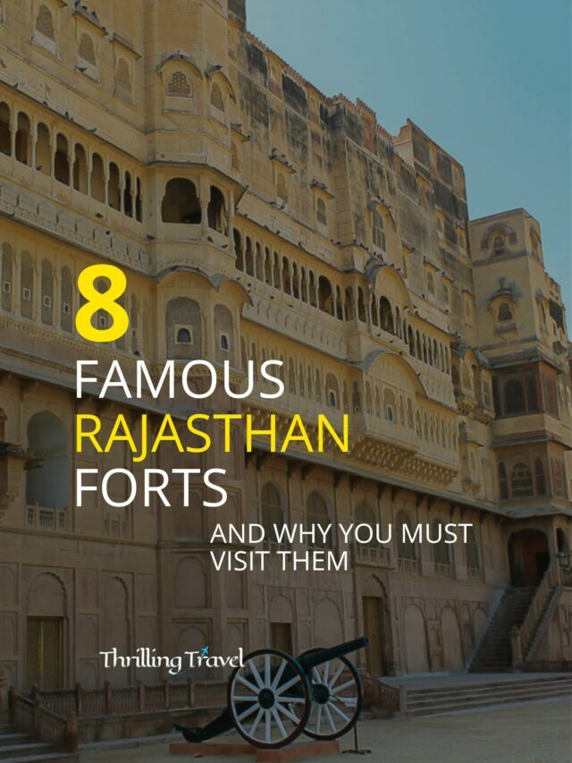 8 Famous Rajasthan Forts
