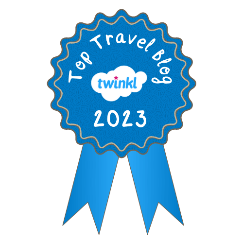 Top Travel Blog 2023 by Twinkl