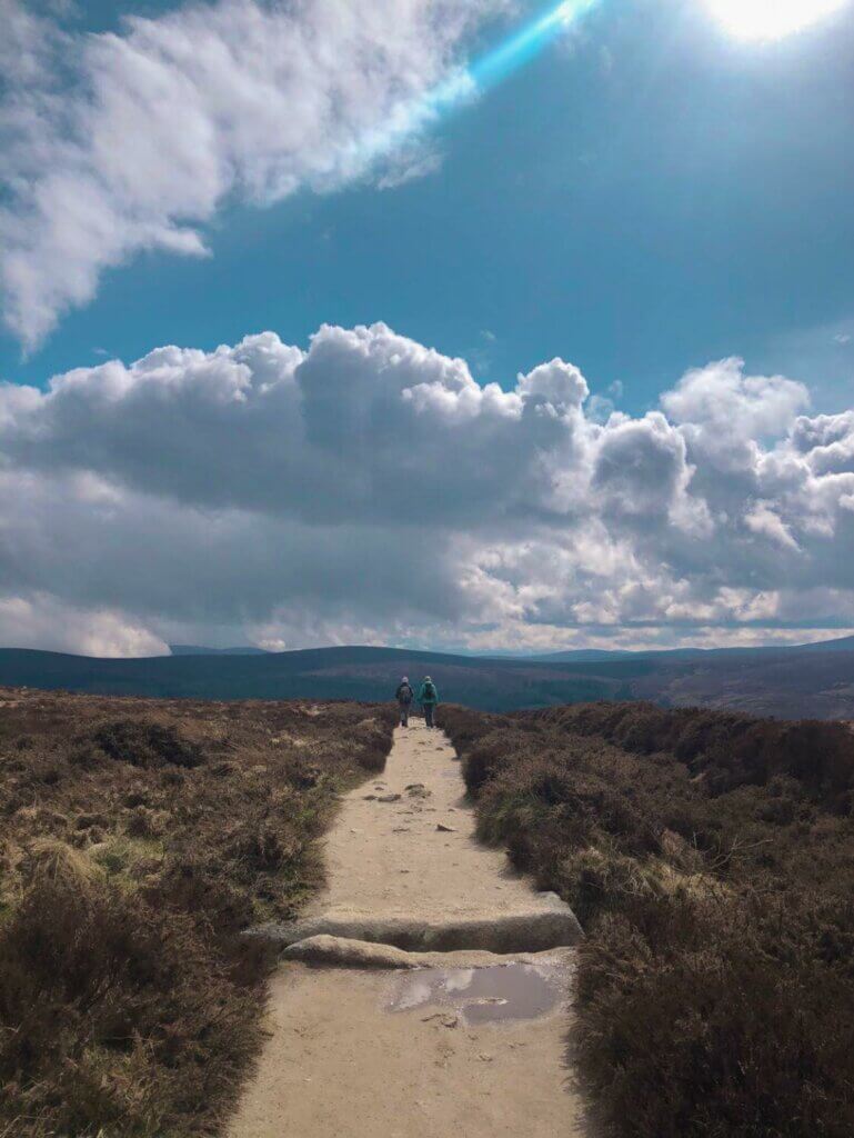 Tiknok  - one of the trails that you can embark on when in Dublin for 3 days